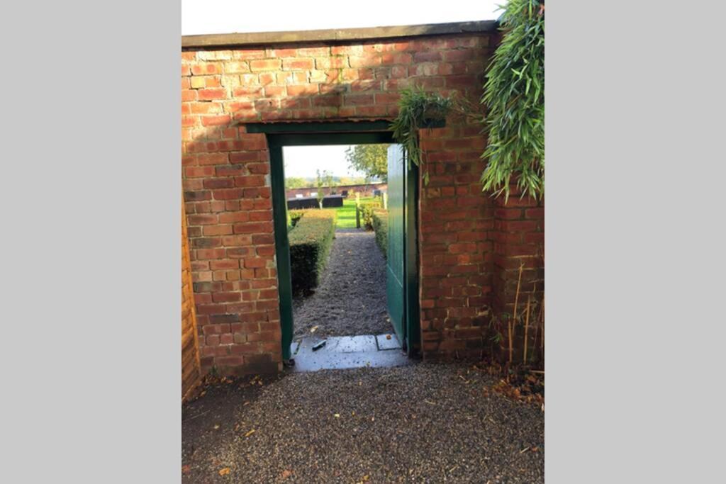 Hall Cottage, Wighill near York&Leeds Tadcaster Exteriör bild