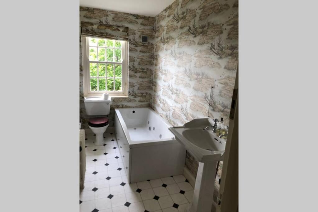 Hall Cottage, Wighill near York&Leeds Tadcaster Exteriör bild