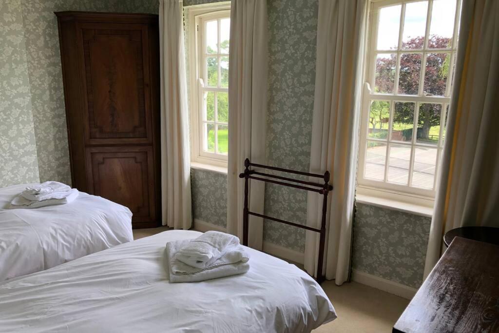 Hall Cottage, Wighill near York&Leeds Tadcaster Exteriör bild